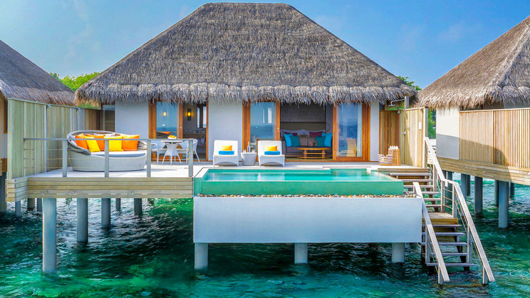  Overwater Pool  Villa 